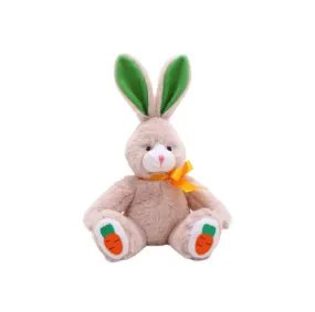 Long Ear Flower/Carrot Bunny 9"