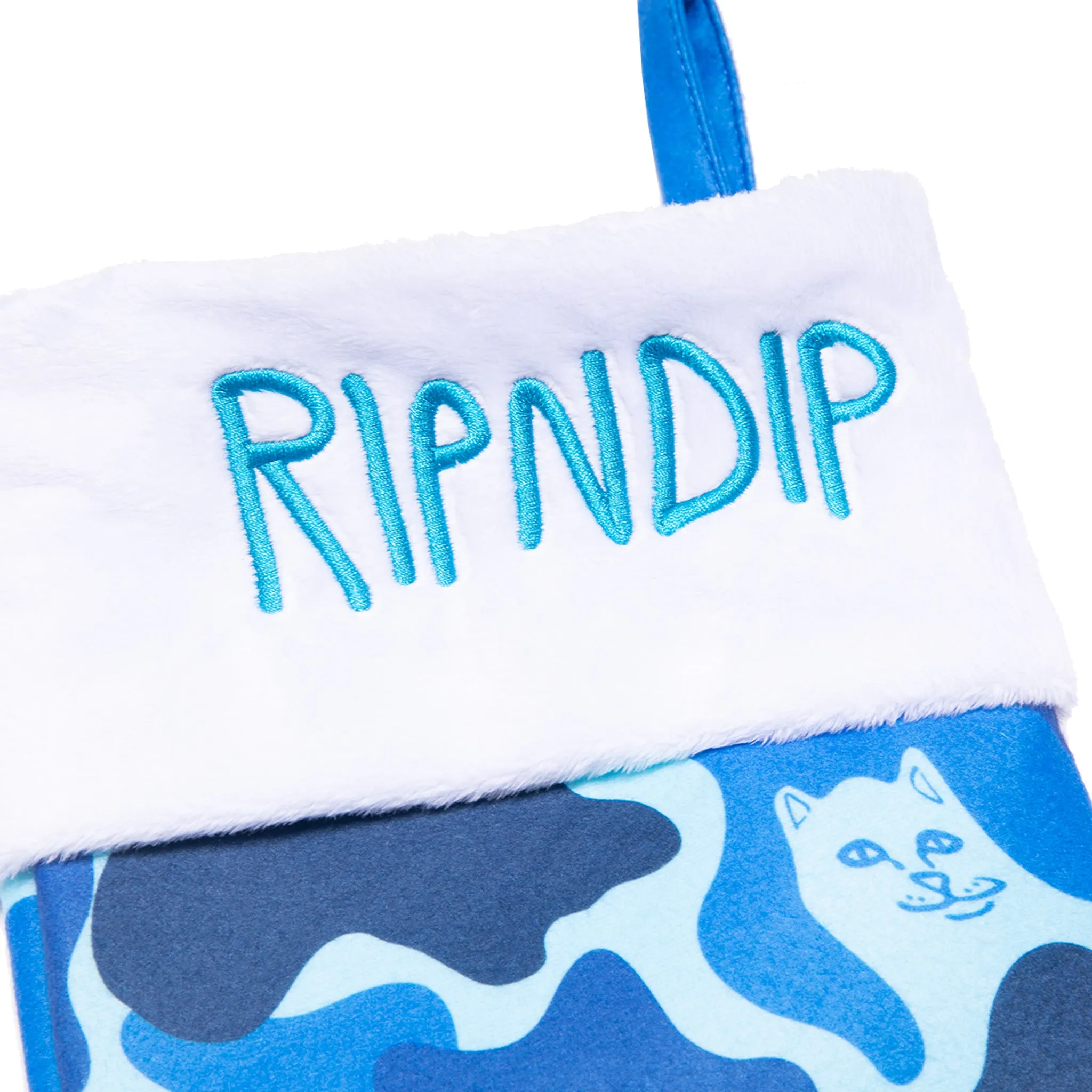 Lord Jermal Christmas Stocking (Blue)