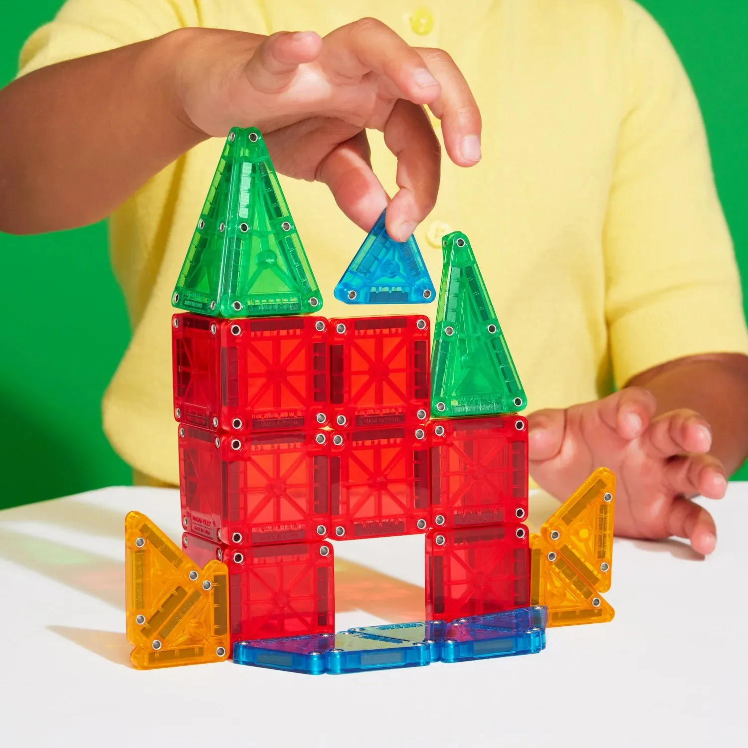 Magna Tiles Micro Mags Travel 26 Piece Set