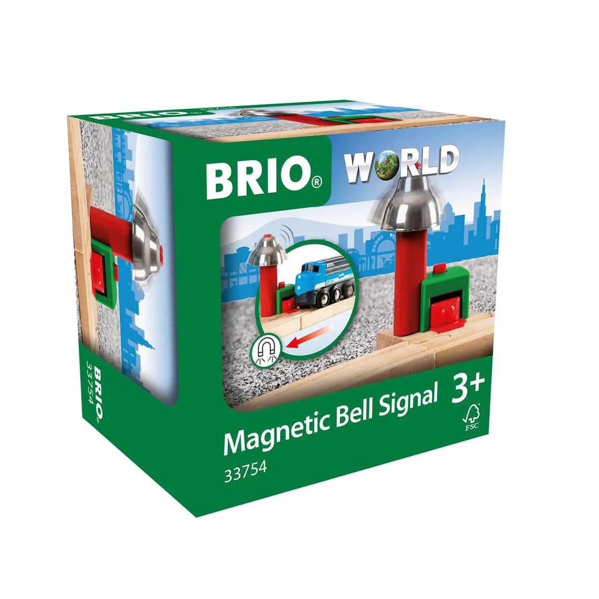 Magnetic Bell Signal by Brio