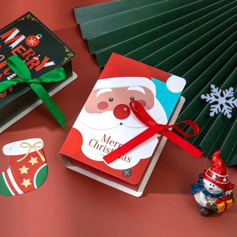 Merry Christmas Candy Boxes