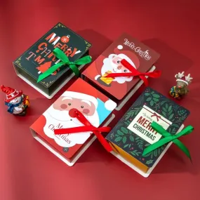 Merry Christmas Candy Boxes