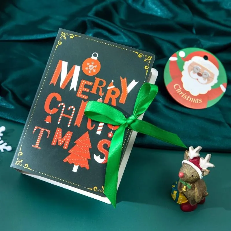Merry Christmas Candy Boxes