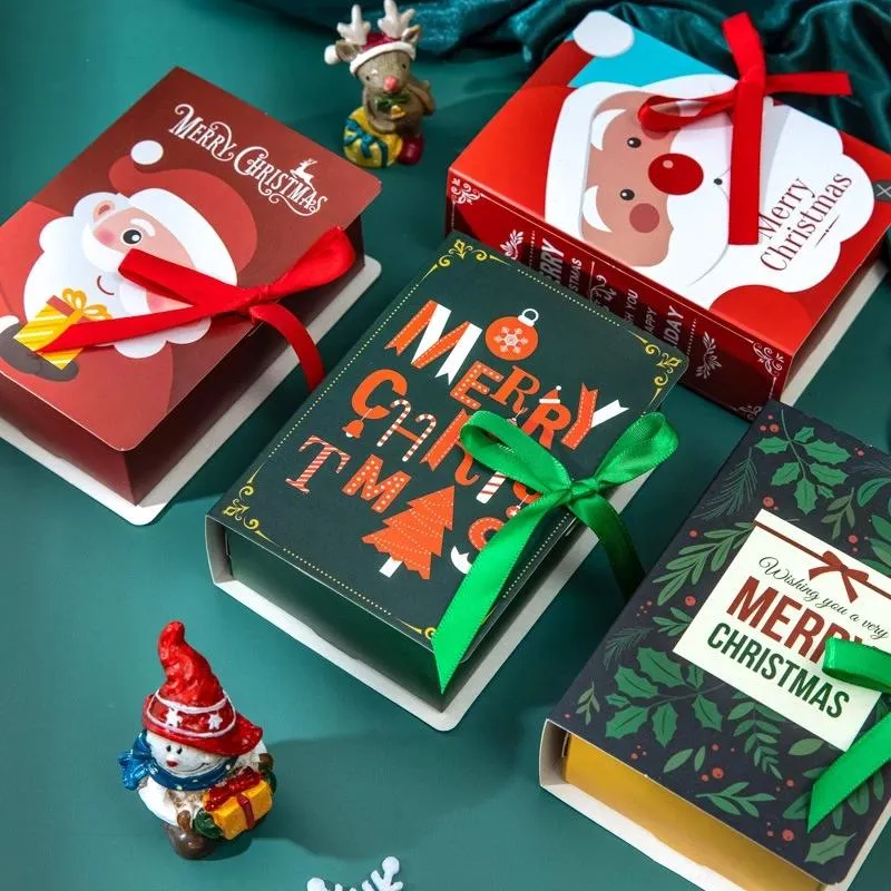 Merry Christmas Candy Boxes