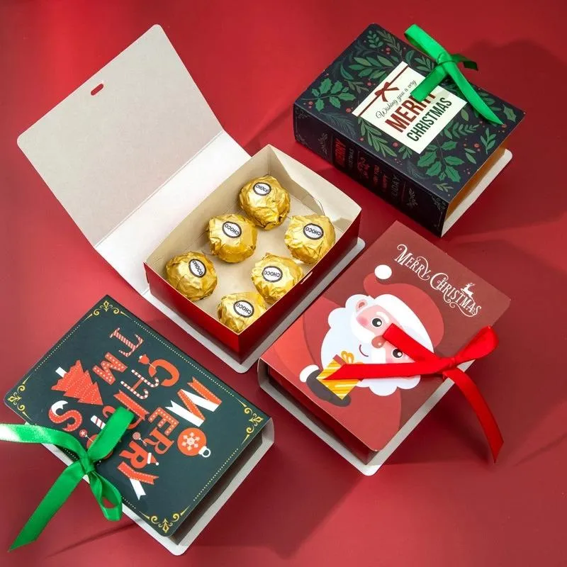 Merry Christmas Candy Boxes