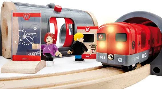 Metro Railway Set, 20 pieces (33513)