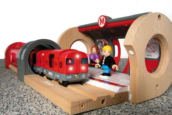 Metro Railway Set, 20 pieces (33513)