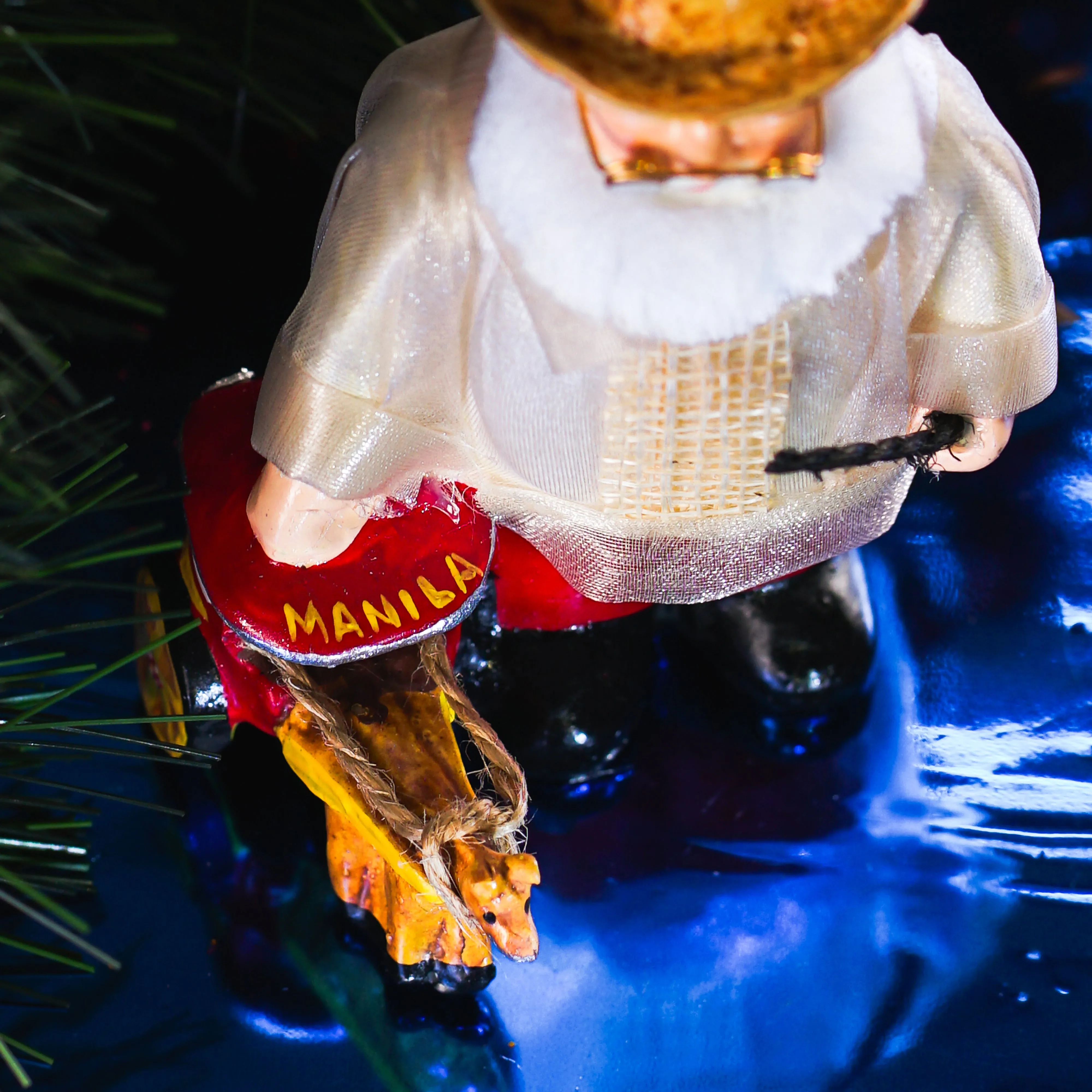 Mini Filipino Santa Claus - Kalesa