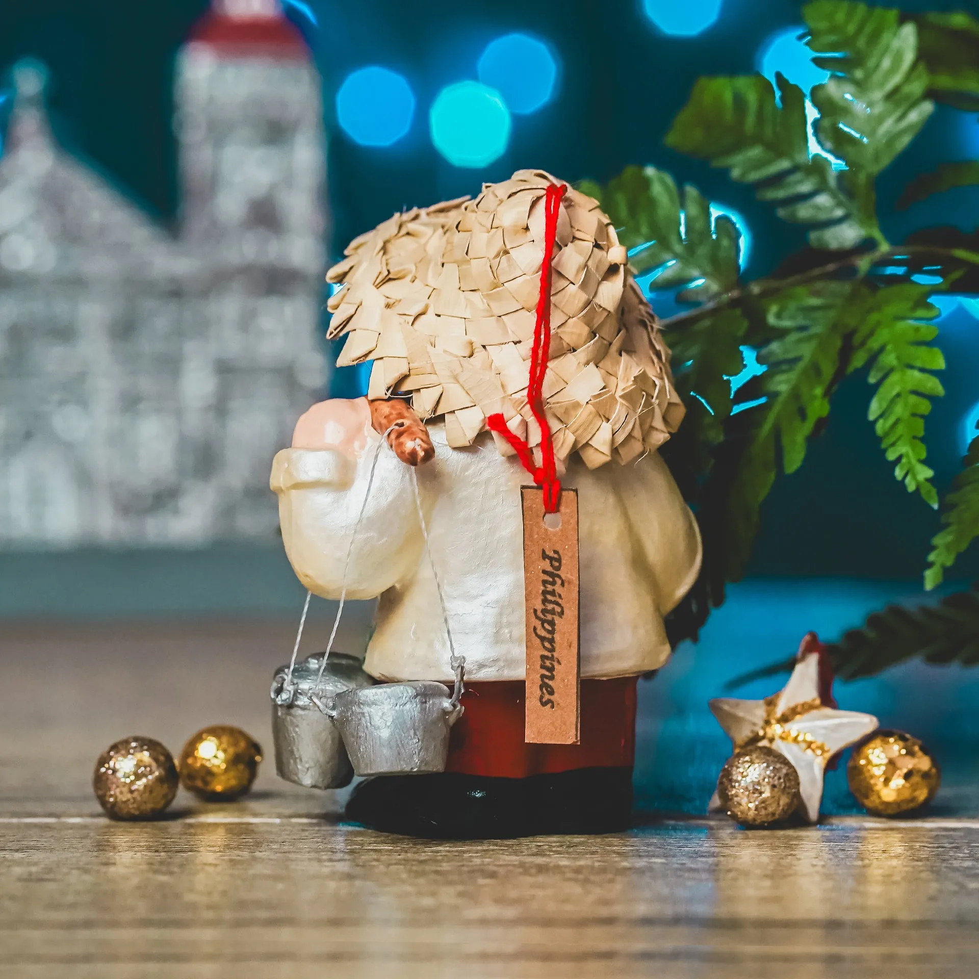 Mini Filipino Santa Claus - Magtataho