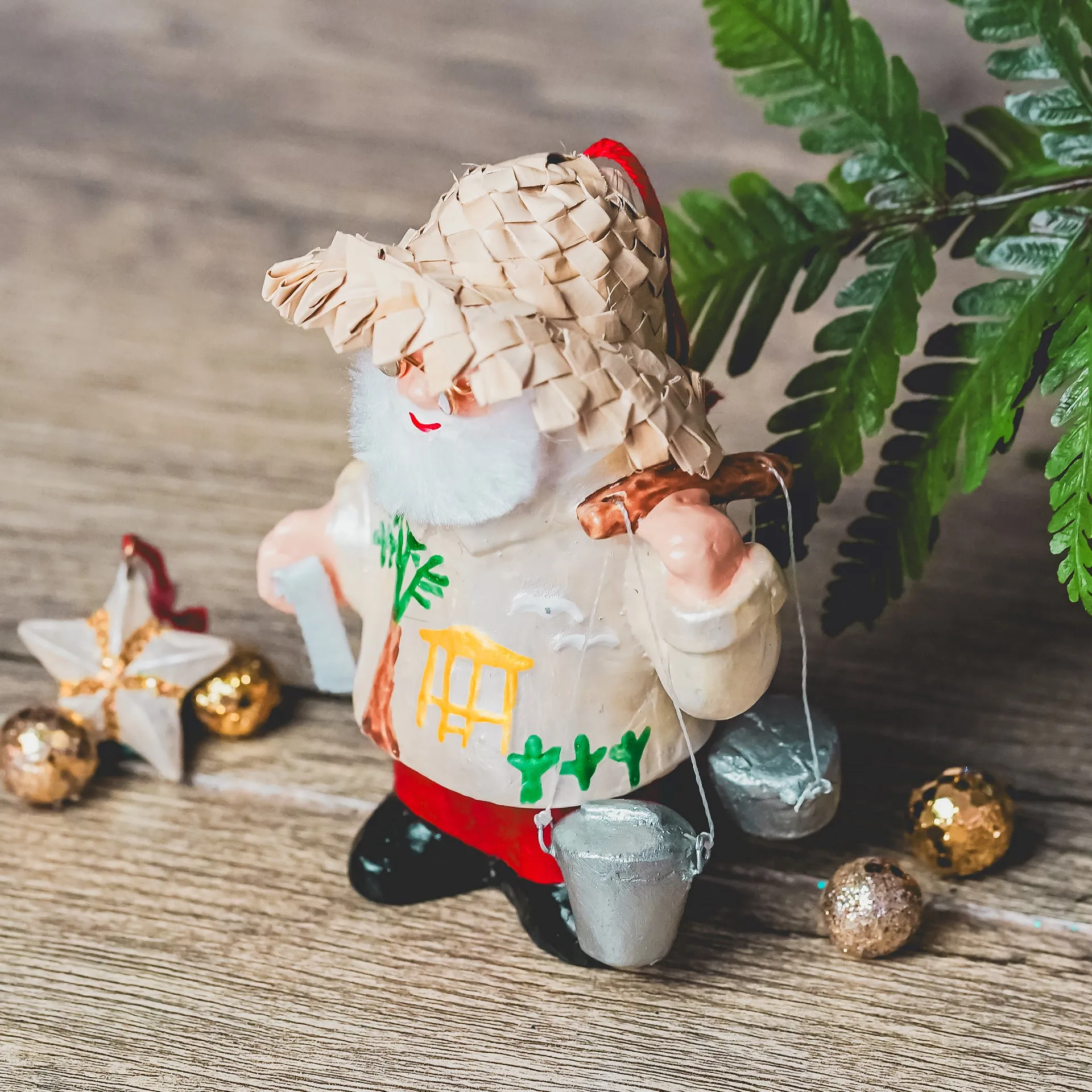 Mini Filipino Santa Claus - Magtataho