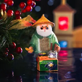 Mini Filipino Santa Claus - Puto Bumbong