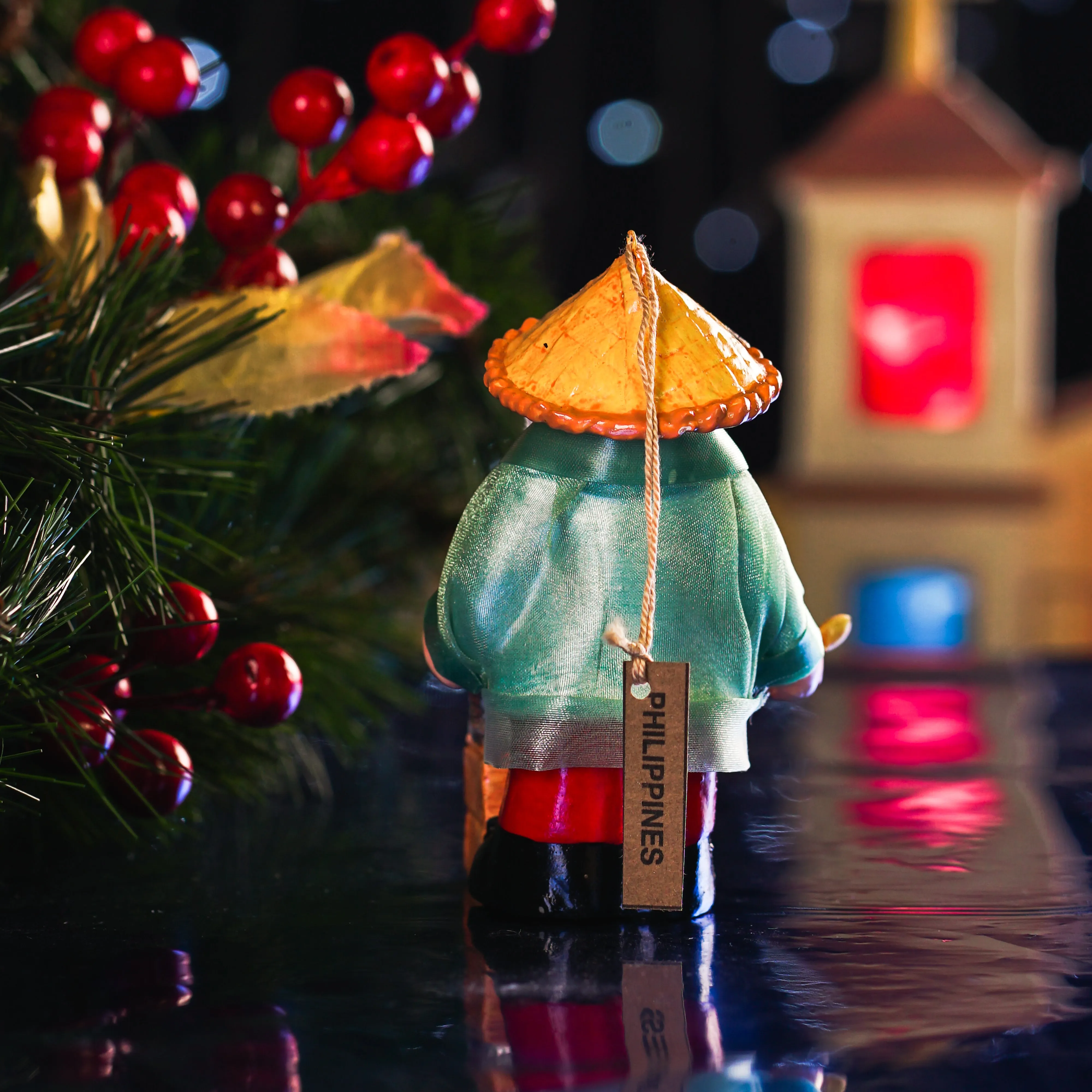 Mini Filipino Santa Claus - Puto Bumbong