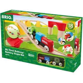 My First Railway Battery Operated Train Set