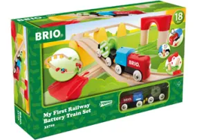 My First Railway Battery Train Set (33710)