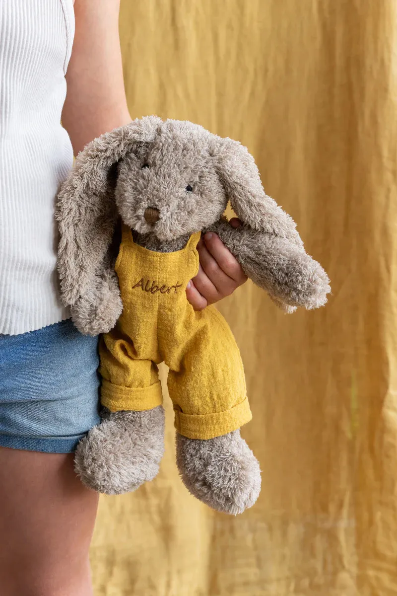 Nana Hutchy Mr Honey Bunny - Mustard, Soft Toy