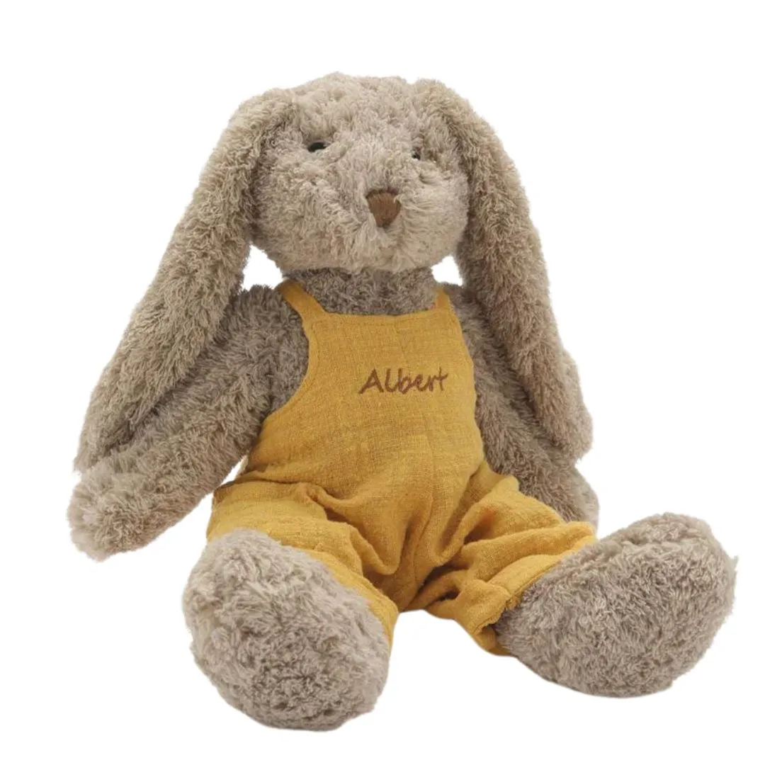 Nana Hutchy Mr Honey Bunny - Mustard, Soft Toy