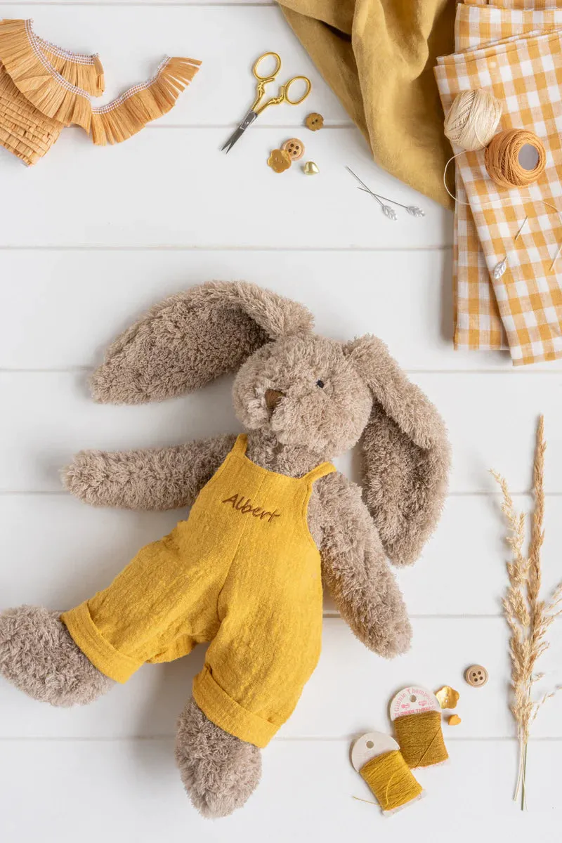 Nana Hutchy Mr Honey Bunny - Mustard, Soft Toy