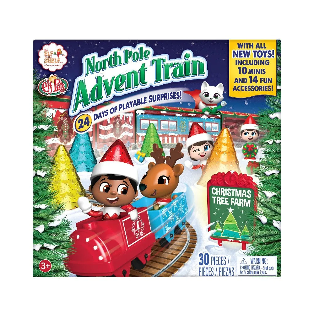 North Pole Advent Train