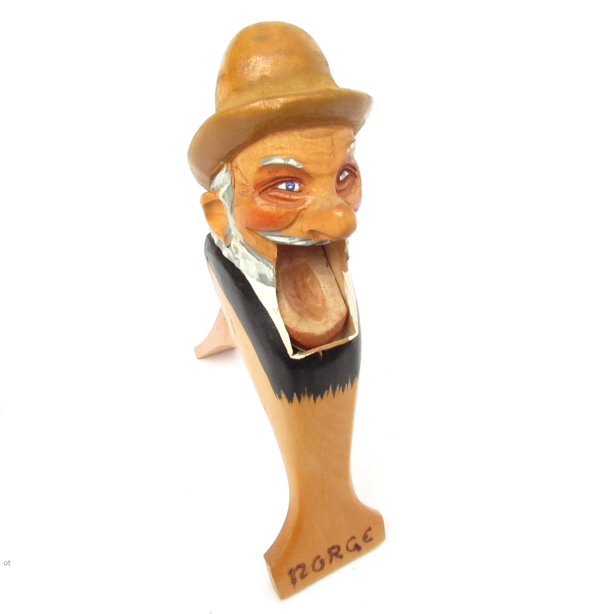 Norwegian Character Nutcrackers