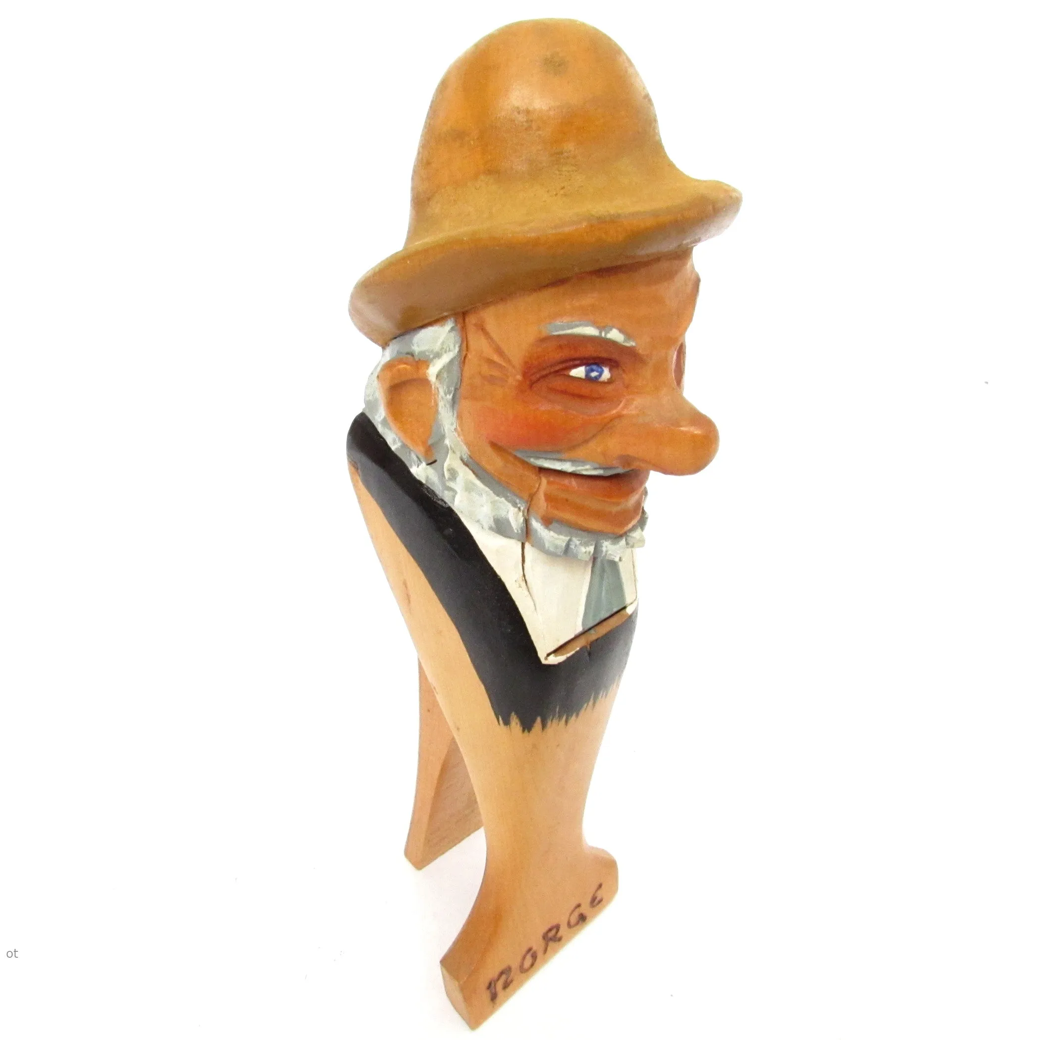 Norwegian Character Nutcrackers
