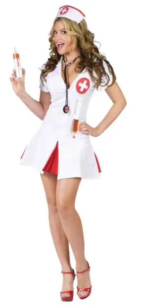 Nurse Say Ahhh Adult 10-14  Costume