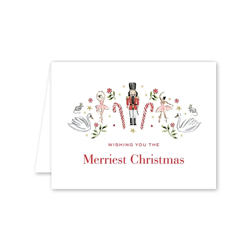 Nutcracker Garden Boxed Christmas Cards