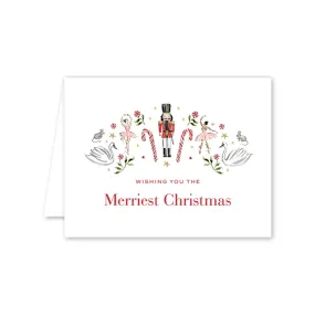 Nutcracker Garden Boxed Christmas Cards