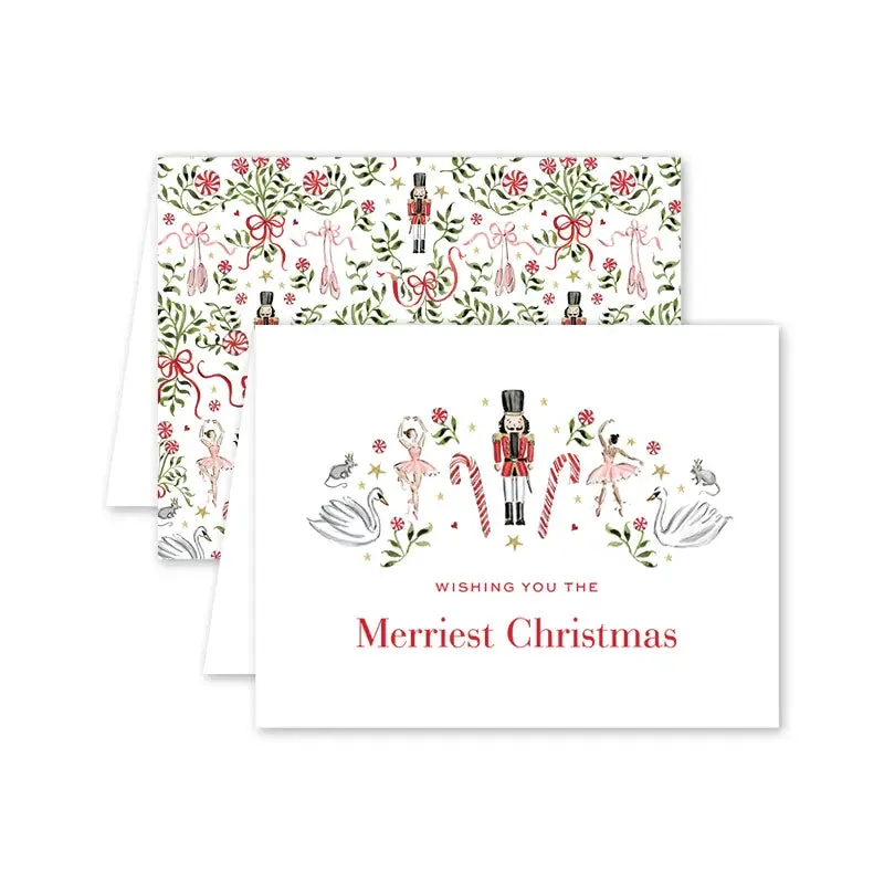 Nutcracker Garden Boxed Christmas Cards