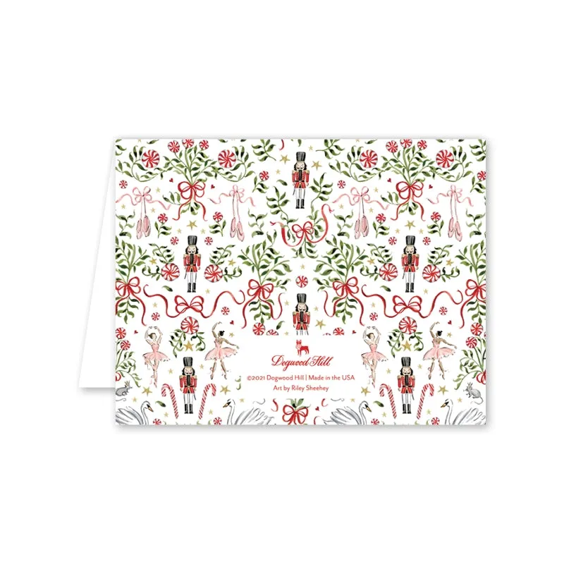 Nutcracker Garden Boxed Christmas Cards
