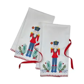 Nutcracker Guest Towel - Set of 2