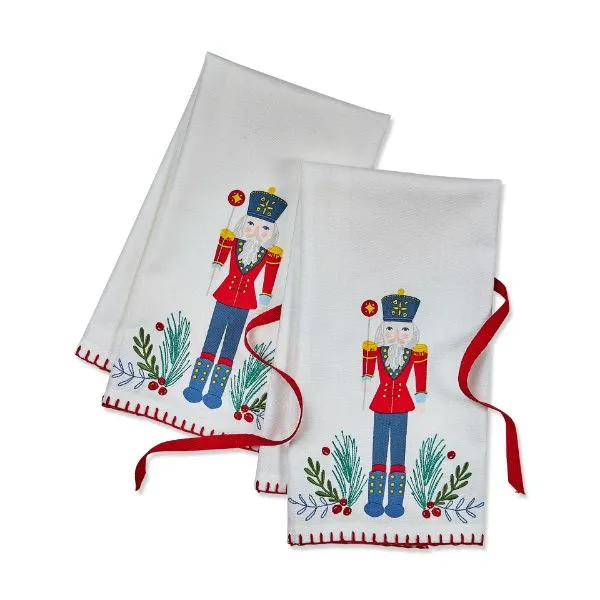 Nutcracker Guest Towel - Set of 2