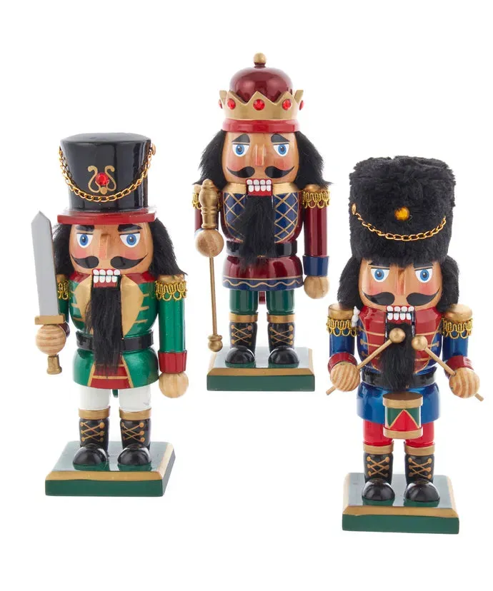 Nutcracker King/Soldier 9"
