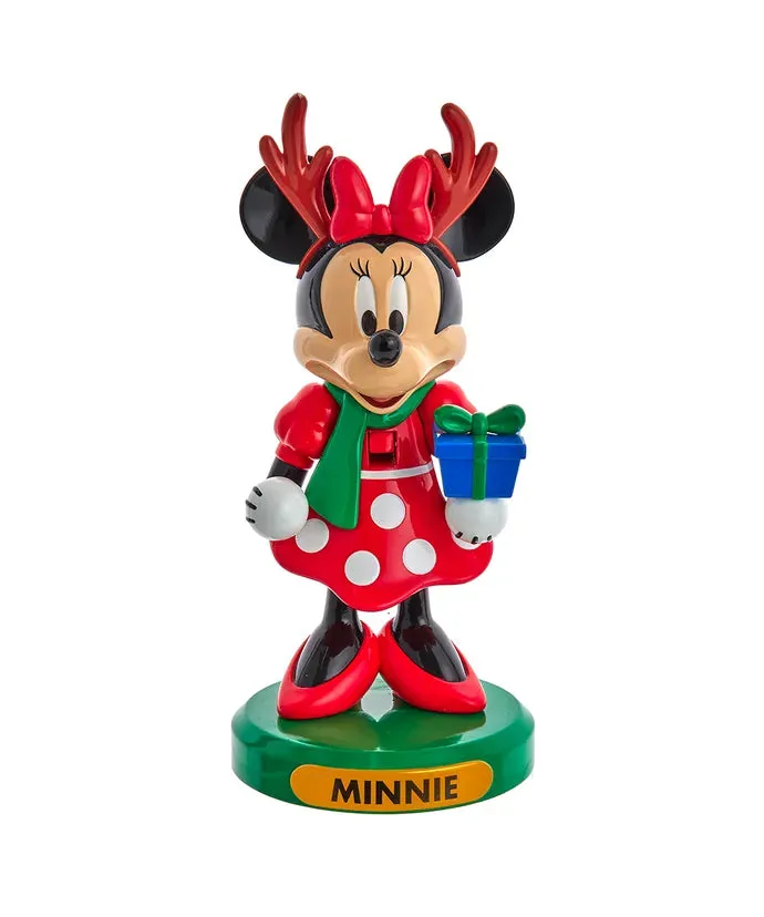 Nutcracker Minnie W/Tree 6"