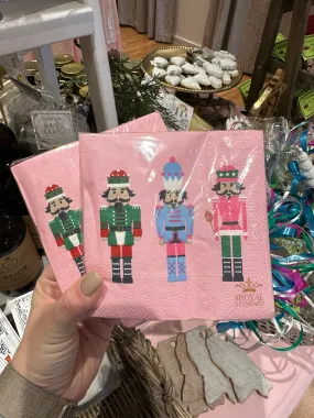 Nutcracker Napkins