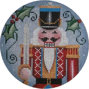 Nutcracker Soldier Round