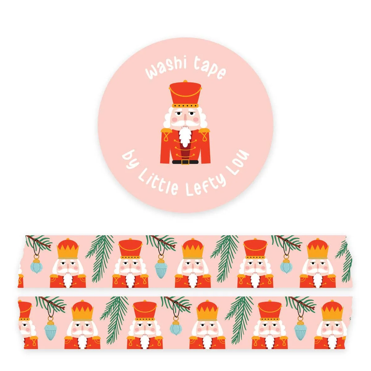 Nutcrackers Washi Tape by Little Lefty Lou