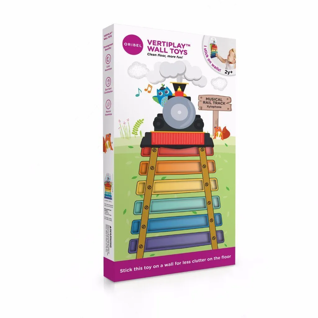 Oribel VertiPlay™ Musical Rail Track - Xylophone