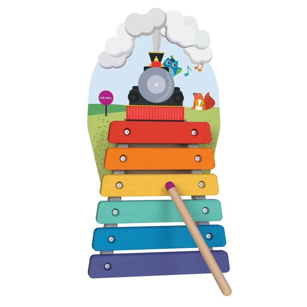 Oribel VertiPlay™ Musical Rail Track - Xylophone