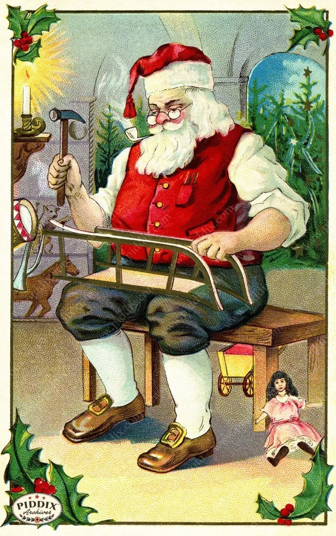 PDXC8181b -- Santa Claus