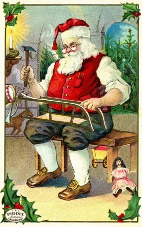 PDXC8181b -- Santa Claus