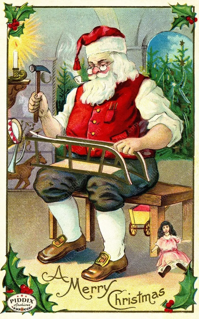 PDXC8181b -- Santa Claus