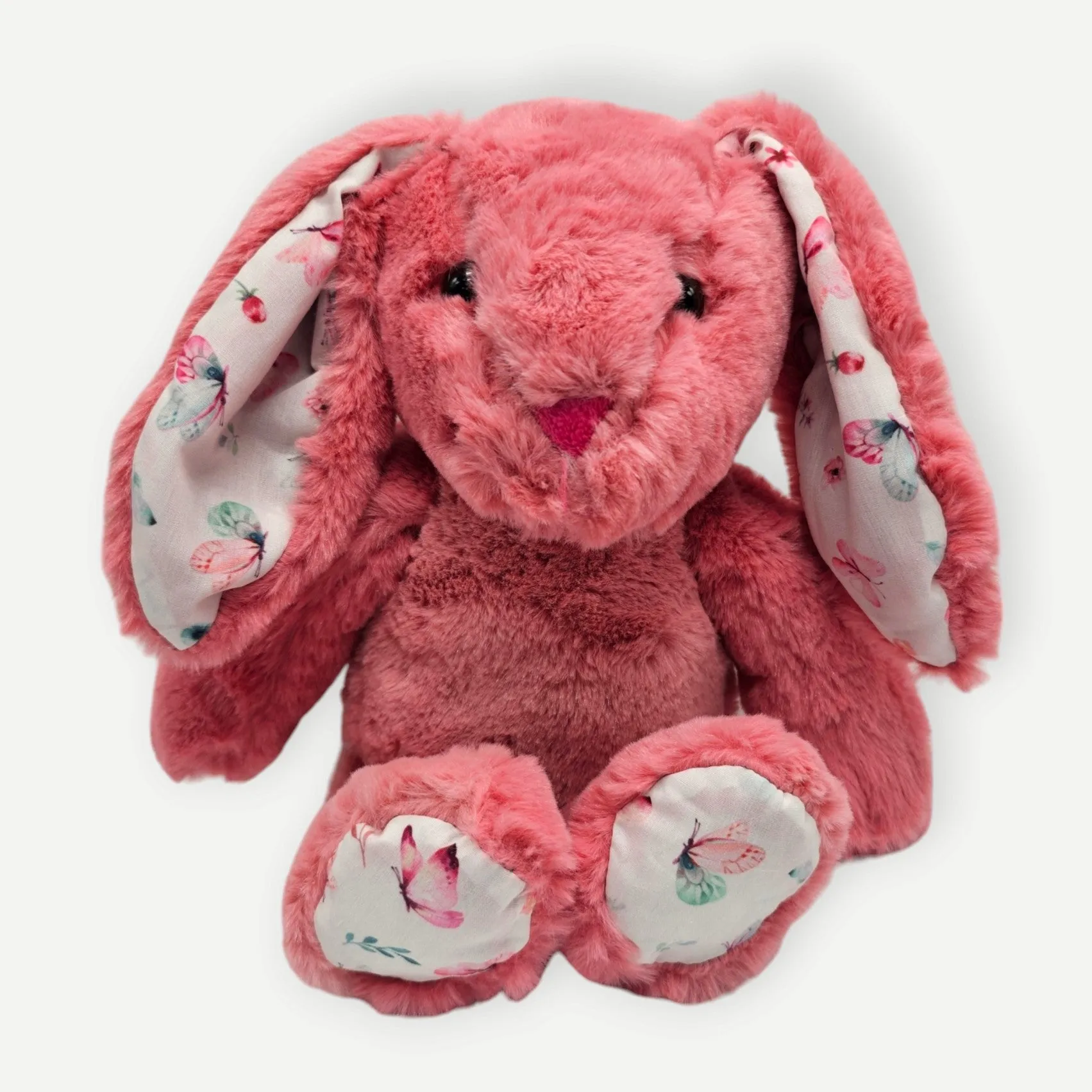 Personalised Blush Pink Easter Bunny