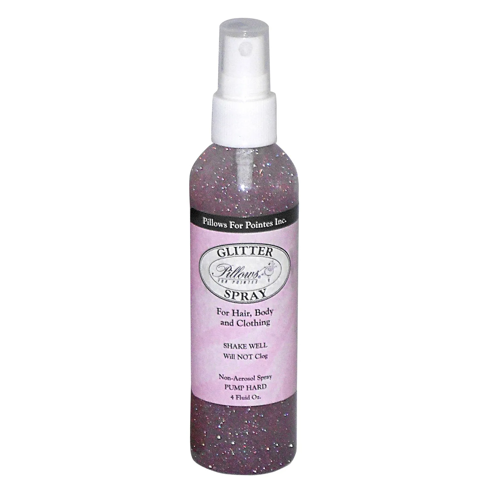 Pillows for Pointes Glitter Spray