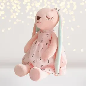 Pink Plush Bunny Doll