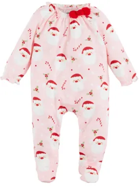 Pink Santa Glow Baby Sleeper