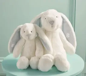 Plush Bunny Blue Ears