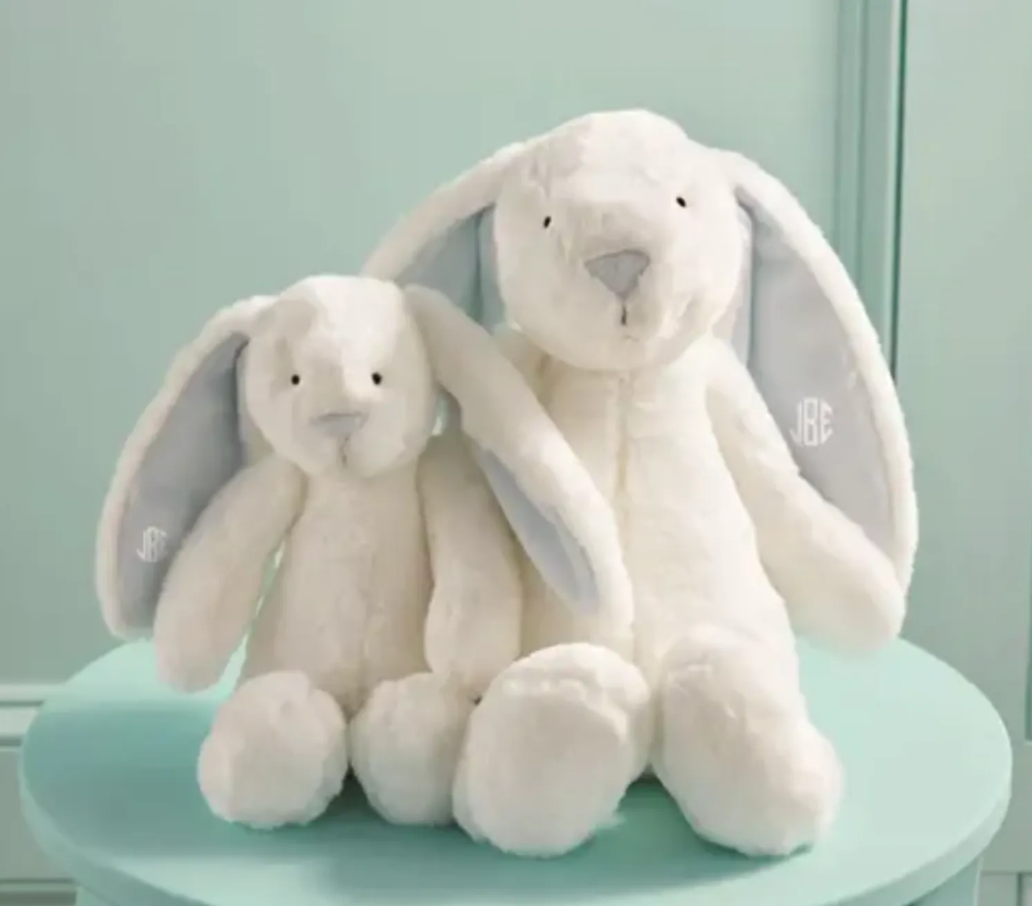 Plush Bunny Blue Ears