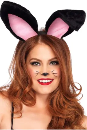 Plush Bunny Rabbit Ears Headband