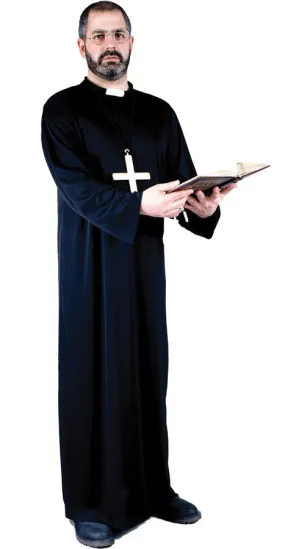 Priest Plus Size  Costume