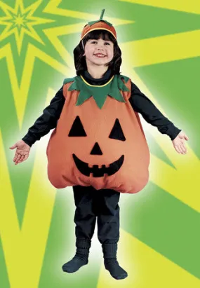 Pumpkin Toddler Plump  Costume
